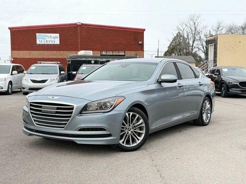 2017 Genesis G80 3.8