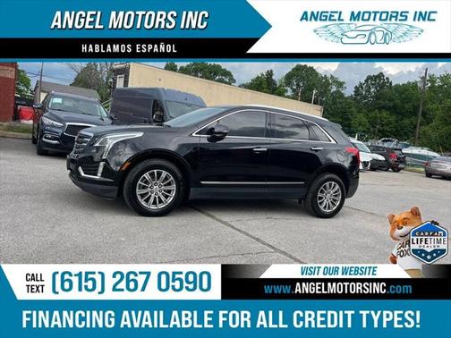 2017 Cadillac XT5 Luxury