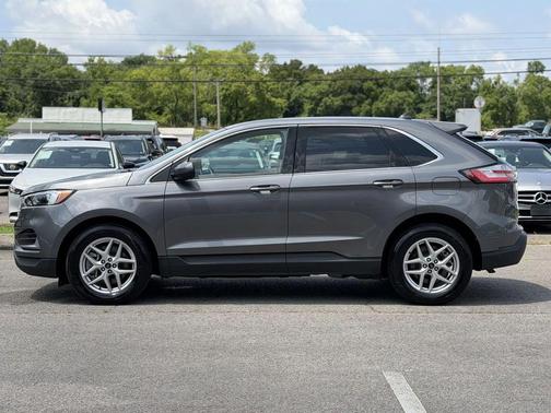 Carbonized Gray 2024 Ford Edge SEL