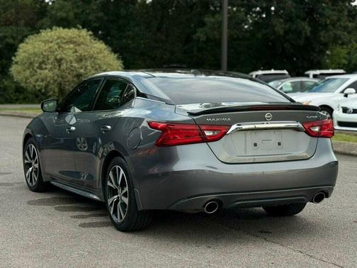 2017 Nissan Maxima 3.5 Platinum