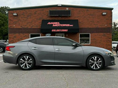 2017 Nissan Maxima 3.5 Platinum