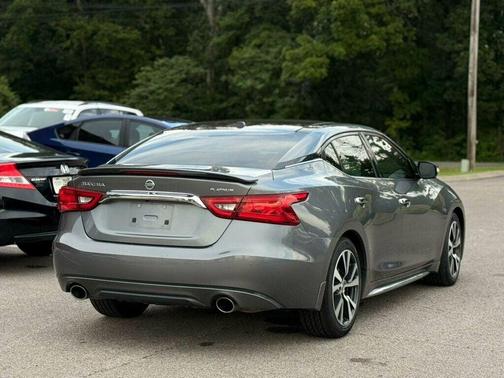 2017 Nissan Maxima 3.5 Platinum