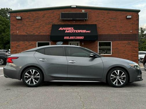 2017 Nissan Maxima 3.5 Platinum
