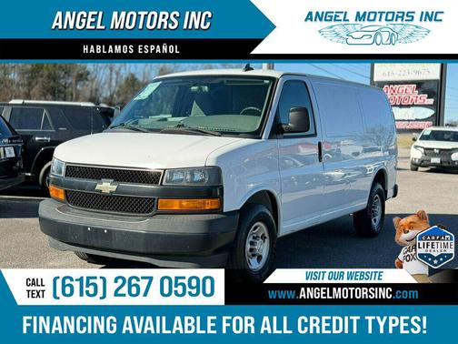 2019 Chevrolet Express 2500 Work Van