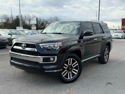 2018 Toyota 4Runner TRD Pro