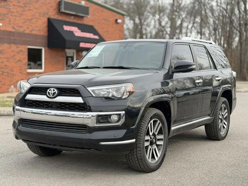 2018 Toyota 4Runner Limited