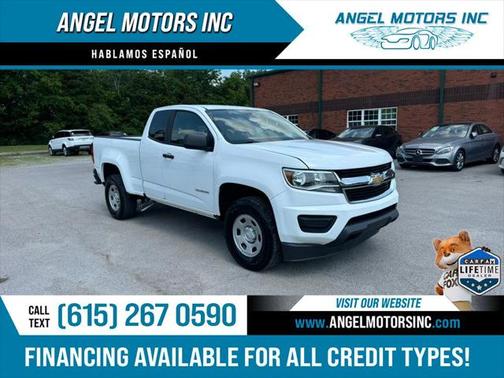 2019 Chevrolet Colorado WT