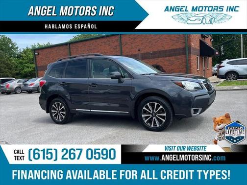 2017 Subaru Forester 2.0XT Touring