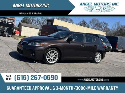 2012 Lexus CT 200h Premium