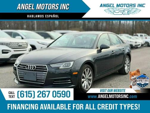 2017 Audi A4 2.0T Premium