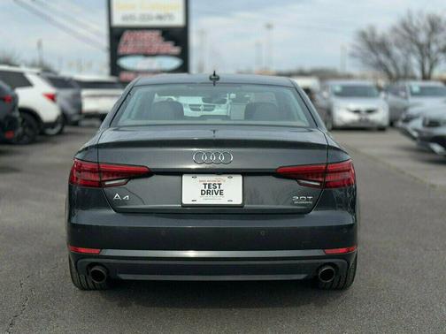 2017 Audi A4 2.0T Premium