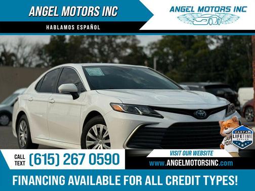 2022 Toyota Camry LE