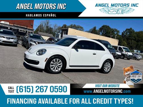 2015 Volkswagen Beetle 1.8T