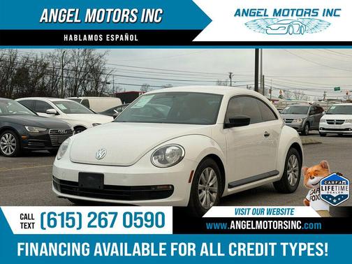 2015 Volkswagen Beetle 1.8T