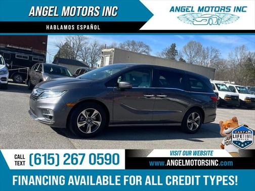 2018 Honda Odyssey Touring