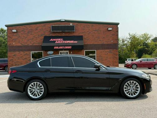 2021 BMW 530 xDrive