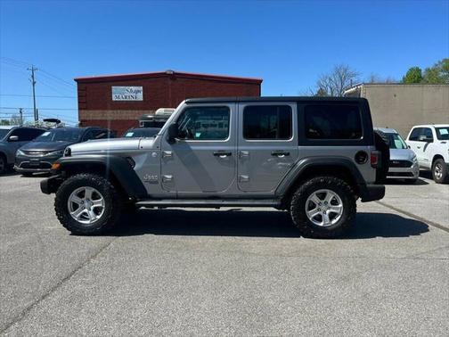 2019 Jeep Wrangler Unlimited Sport