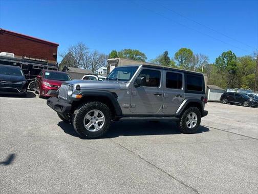 2019 Jeep Wrangler Unlimited Sport