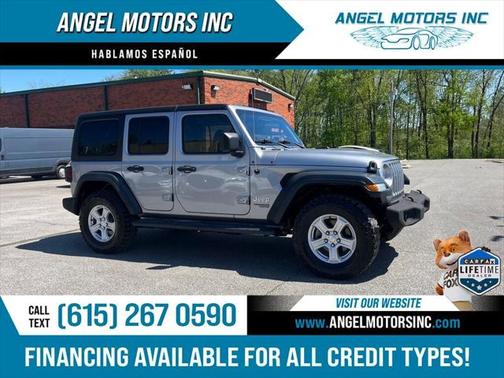 2019 Jeep Wrangler Unlimited Sport