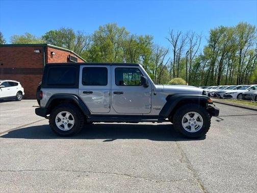 2019 Jeep Wrangler Unlimited Sport