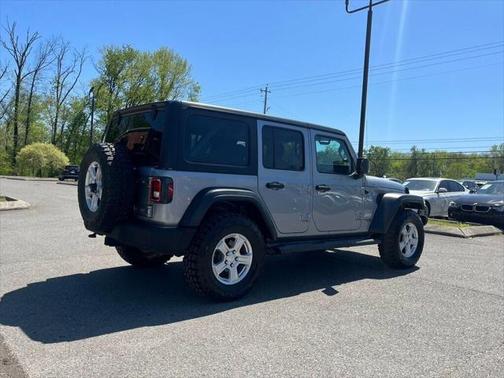 2019 Jeep Wrangler Unlimited Sport