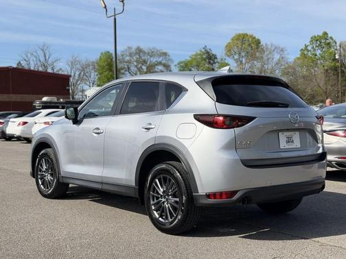 Sonic Silver Metallic 2020 Mazda CX-5 Touring
