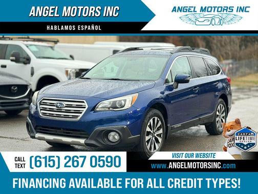 2016 Subaru Outback 3.6R Limited