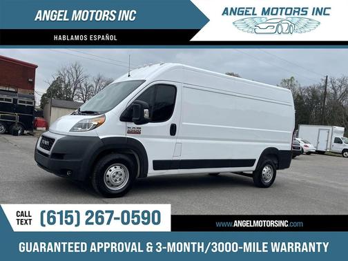 2021 RAM ProMaster 2500 High Roof