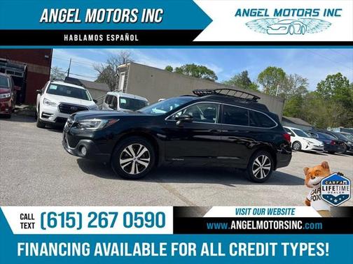 2018 Subaru Outback 2.5i Limited