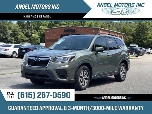 Jasper Green Metallic 2019 Subaru Forester Premium