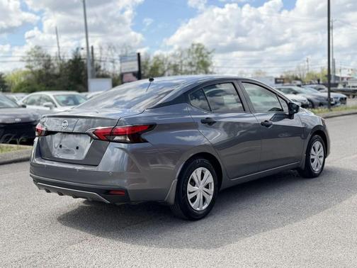 Gun Metallic 2021 Nissan Versa 1.6 S