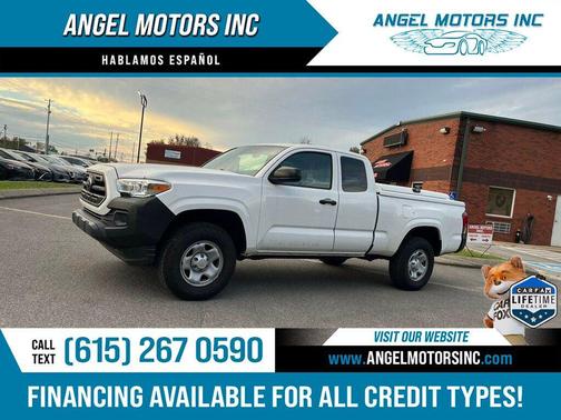 2019 Toyota Tacoma SR