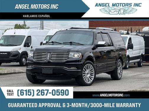 2017 Lincoln Navigator L Reserve