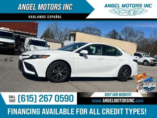 Ice Cap 2023 Toyota Camry SE