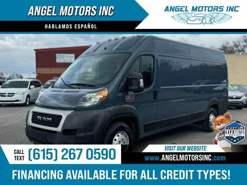 2019 RAM ProMaster 3500 High Roof