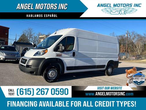 2022 RAM ProMaster 2500 High Roof