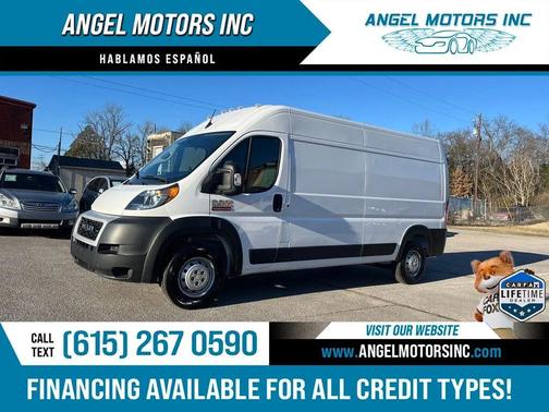 2022 RAM ProMaster 2500 High Roof