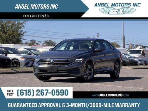 Platinum Gray Metallic 2024 Volkswagen Jetta 1.5T SE