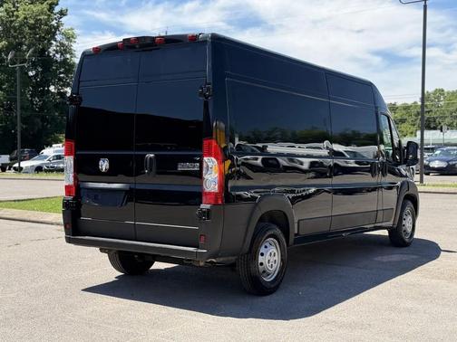 Black Clearcoat 2023 RAM ProMaster 2500 High Roof