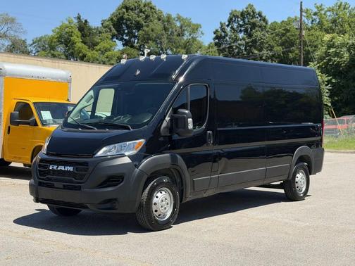 Black Clearcoat 2023 RAM ProMaster 2500 High Roof