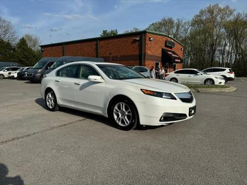 2013 Acura TL Technology