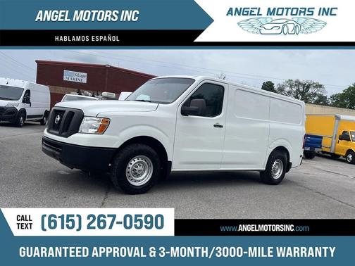 Glacier White 2021 Nissan NV Cargo NV2500 HD S V6