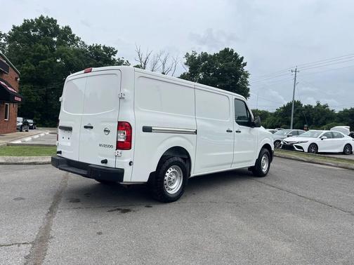 Glacier White 2021 Nissan NV Cargo NV2500 HD S V6