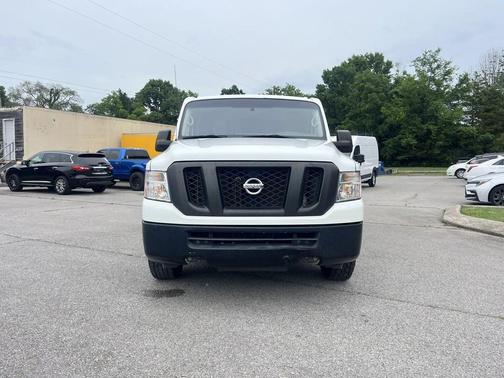 Glacier White 2021 Nissan NV Cargo NV2500 HD S V6