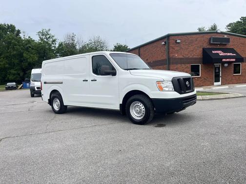 Glacier White 2021 Nissan NV Cargo NV2500 HD S V6