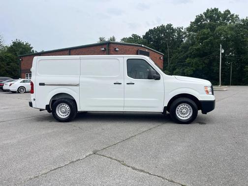 Glacier White 2021 Nissan NV Cargo NV2500 HD S V6