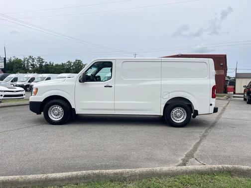 Glacier White 2021 Nissan NV Cargo NV2500 HD S V6