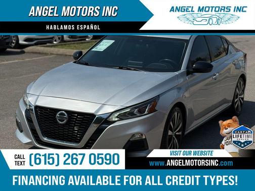 2021 Nissan Altima SR FWD