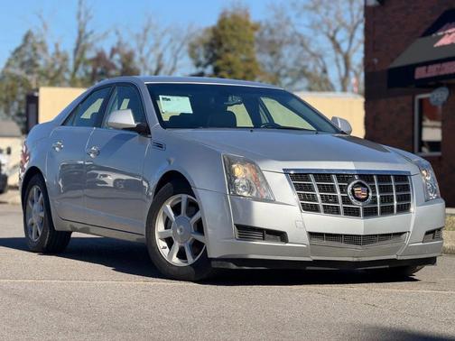 Radiant Silver 2009 Cadillac CTS Base
