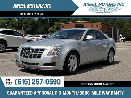 Radiant Silver 2009 Cadillac CTS Base